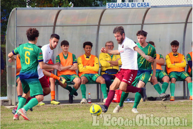 Calcio Seconda categoria: Beiborg piega Piossasco