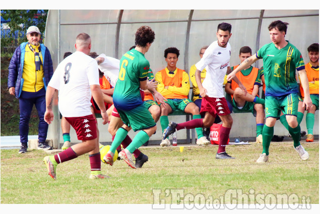 Calcio Seconda categoria: Beiborg piega Piossasco