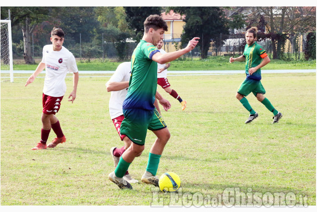 Calcio Seconda categoria: Beiborg piega Piossasco