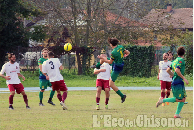 Calcio Seconda categoria: Beiborg piega Piossasco