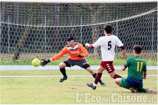 Calcio Seconda categoria: Beiborg piega Piossasco