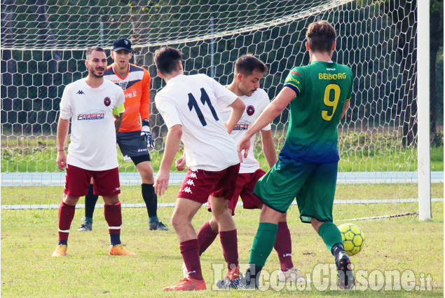 Calcio Seconda categoria: Beiborg piega Piossasco