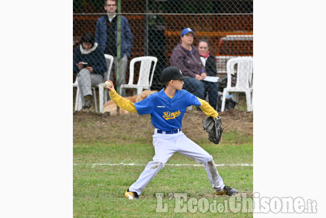 Baseball: domenica si è svolta la Final Four Under 12 a Pinerolo