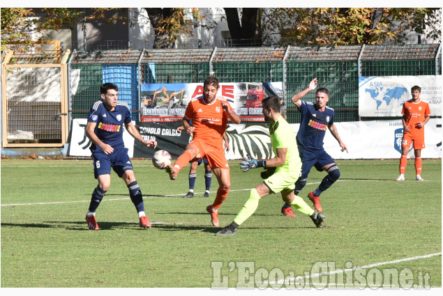 Calcio serie D: troppo forte la capolista Alcione per il Pinerolo