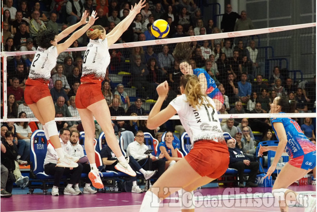 Volley, le immagini della festa villafranchese per la vittoria 