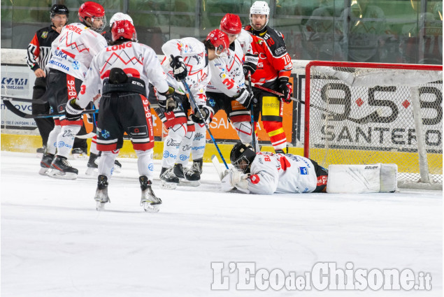 Hockey ghiaccio, Bulldogs Spirito Reale - Feltreghiaccio al Cotta 