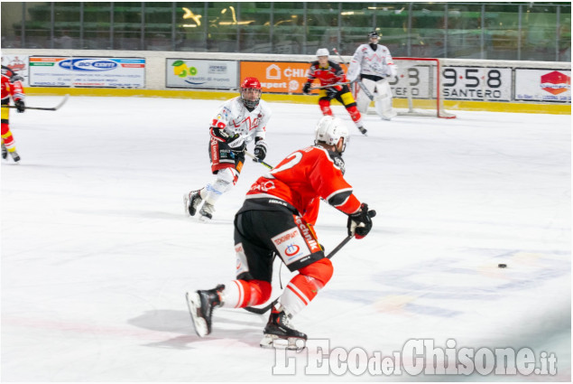Hockey ghiaccio, Bulldogs Spirito Reale - Feltreghiaccio al Cotta 