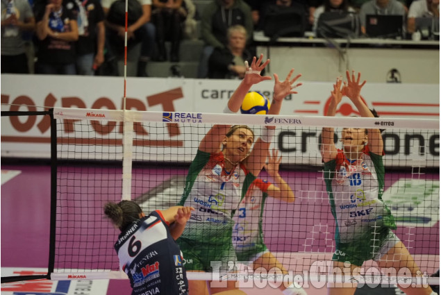 Volley A1 femminile, le immagini dal Palafenera 