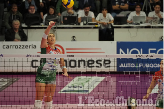 Volley A1 femminile, le immagini dal Palafenera 