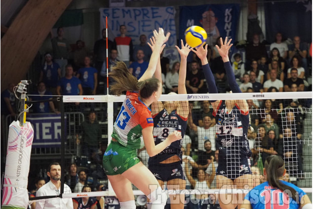 Volley A1 femminile, le immagini dal Palafenera 