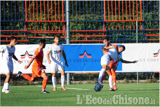 Calcio serie D: Chisola ferma la capolista 