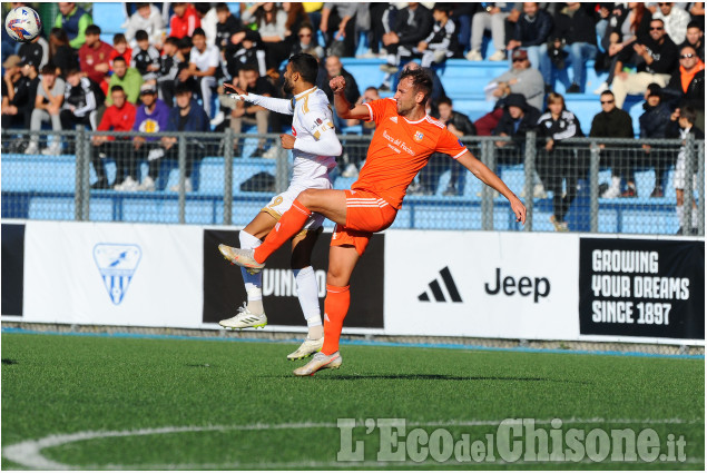Calcio serie D: Chisola ferma la capolista 