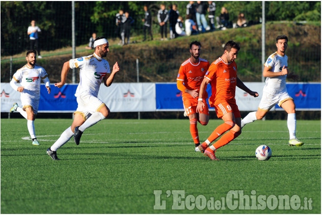 Calcio serie D: Chisola ferma la capolista 