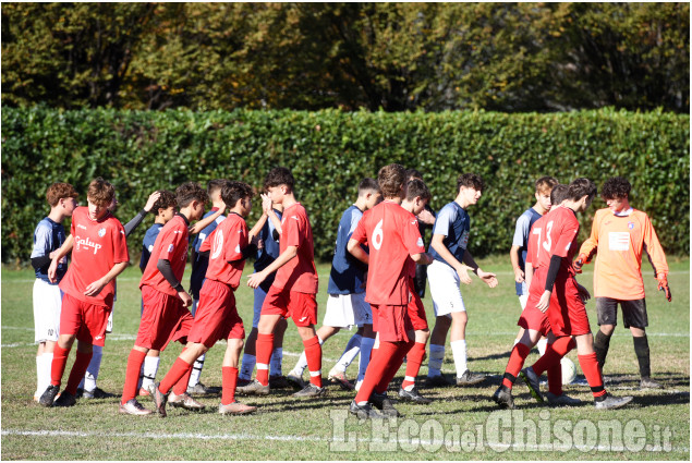 Calcio Under 15: Pinerolo stende il Cumiana