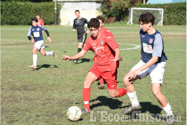 Calcio Under 15: Pinerolo stende il Cumiana