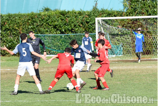 Calcio Under 15: Pinerolo stende il Cumiana