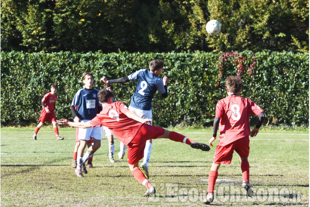Calcio Under 15: Pinerolo stende il Cumiana
