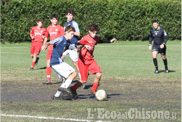Calcio Under 15: Pinerolo stende il Cumiana
