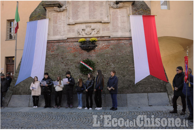 Revello: Commemorazione del 4 novembre