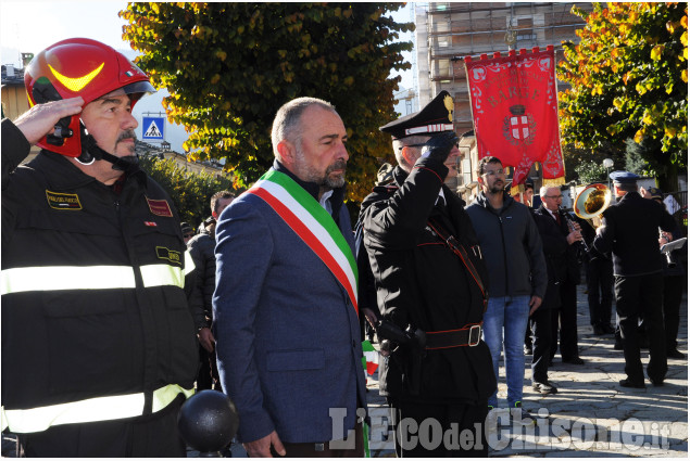 Barge: Commemorazione del 4 Novembre