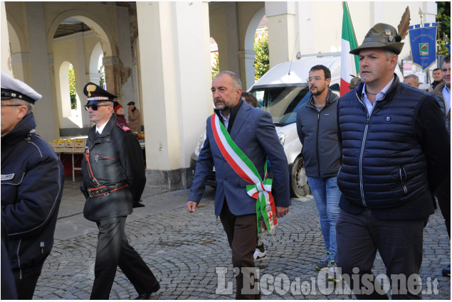 Barge: Commemorazione del 4 Novembre