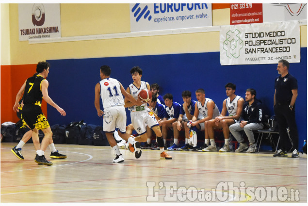 Basket FININC CEST. PINEROLO 87 - PGS DON BOSCO CROCETTA A.S.D. 