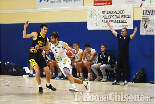 Basket FININC CEST. PINEROLO 87 - PGS DON BOSCO CROCETTA A.S.D. 