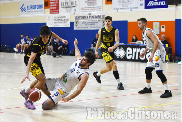 Basket FININC CEST. PINEROLO 87 - PGS DON BOSCO CROCETTA A.S.D. 