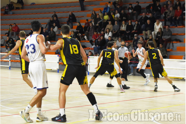 Basket FININC CEST. PINEROLO 87 - PGS DON BOSCO CROCETTA A.S.D. 