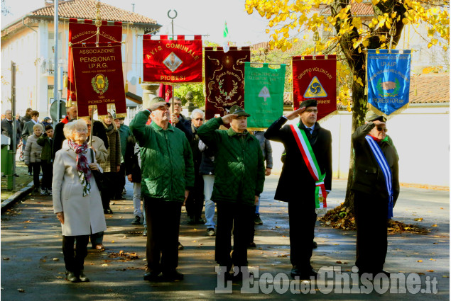 Piobesi: 4 Novembre, la commemorazione