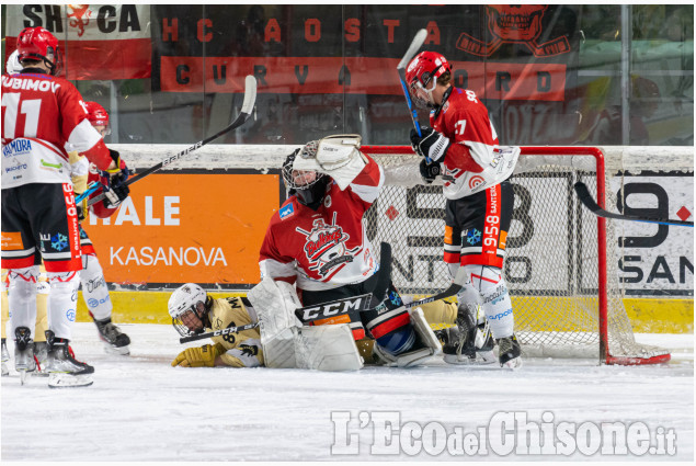 Hockey ghiaccio Valpe vs Ares Sport 