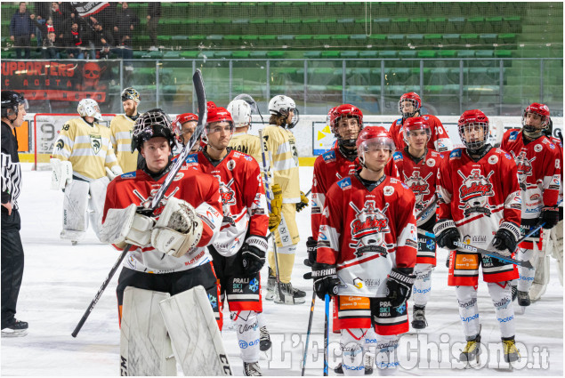 Hockey ghiaccio Valpe vs Ares Sport 