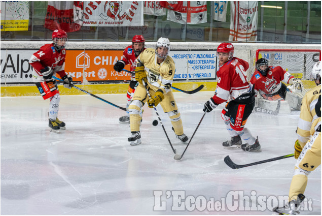 Hockey ghiaccio Valpe vs Ares Sport 