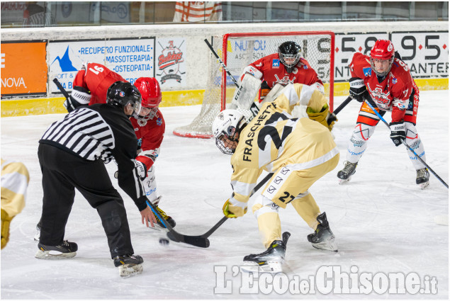 Hockey ghiaccio Valpe vs Ares Sport 