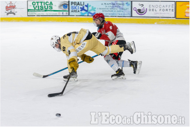 Hockey ghiaccio Valpe vs Ares Sport 