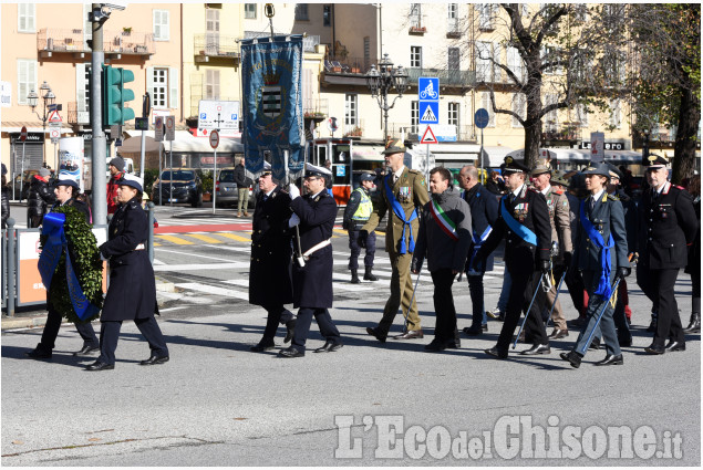 Pinerolo: commemorazione del 4 novembre