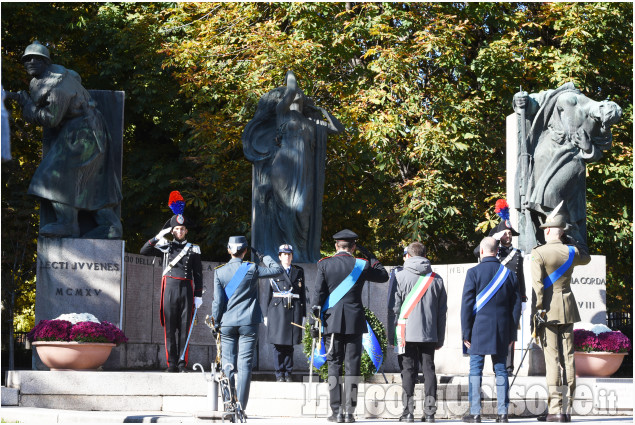 Pinerolo: commemorazione del 4 novembre