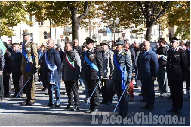 Pinerolo: commemorazione del 4 novembre