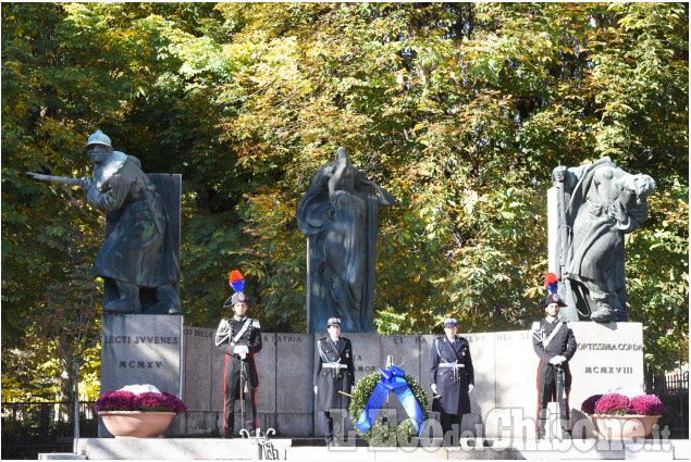 Pinerolo: commemorazione del 4 novembre