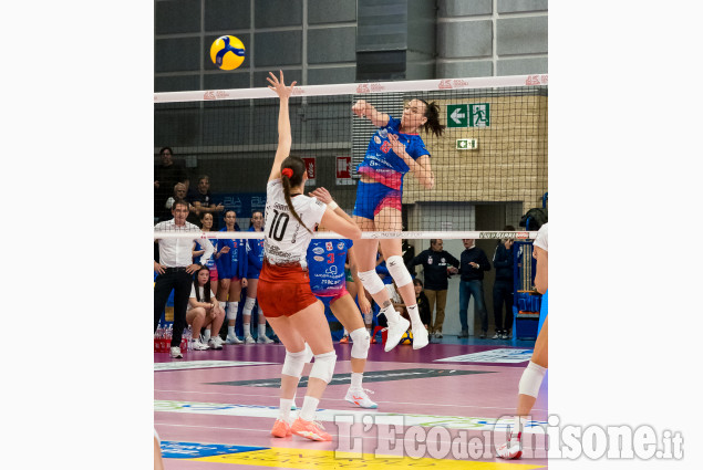 Villafranca Volley A1F Wash4green Pinerolo s UYBA Busto Arsizio 