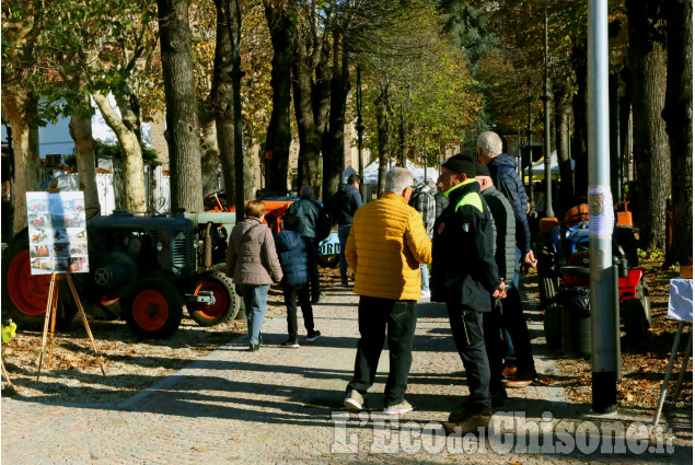Virle: tanta gente alla fiera, con visita al Castello