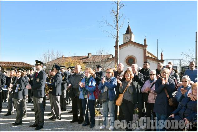 Roletto: inaugurato il nuovo Municipio
