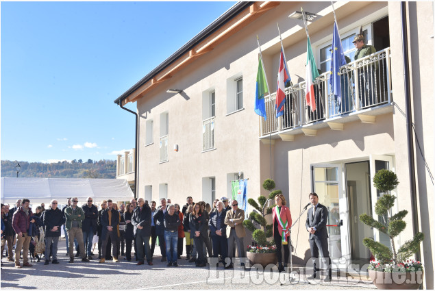 Roletto: inaugurato il nuovo Municipio