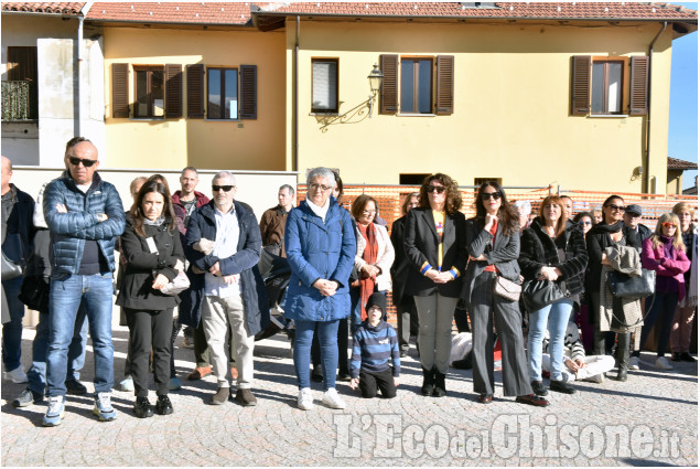 Roletto: inaugurato il nuovo Municipio