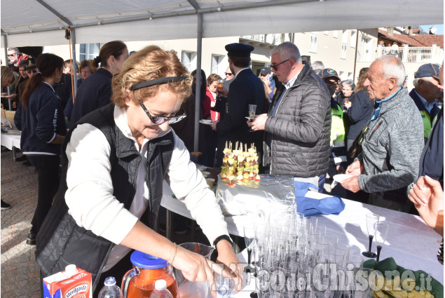 Roletto: inaugurato il nuovo Municipio