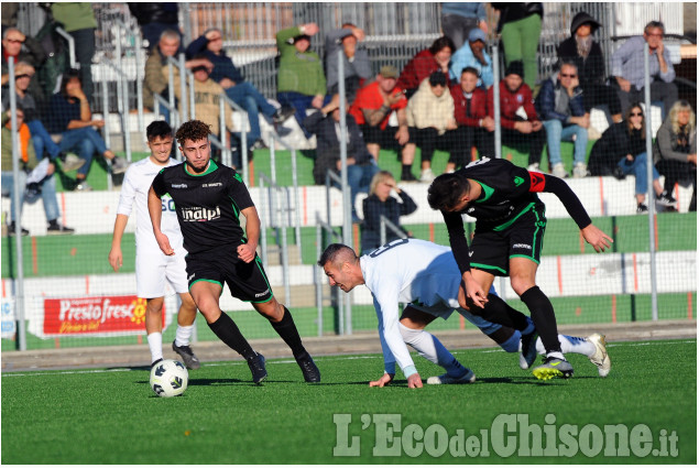 Calcio Eccellenza: derby, esulta Saluzzo 