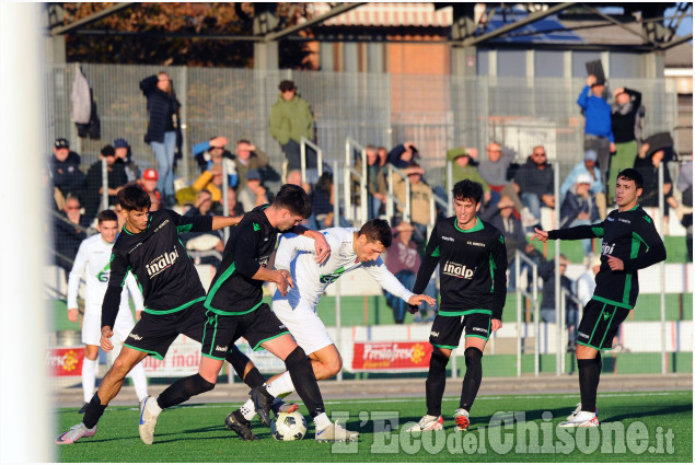 Calcio Eccellenza: derby, esulta Saluzzo 