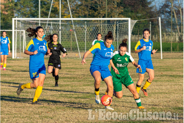 Calcio femminile: Rivese ospita la Juventus femminile