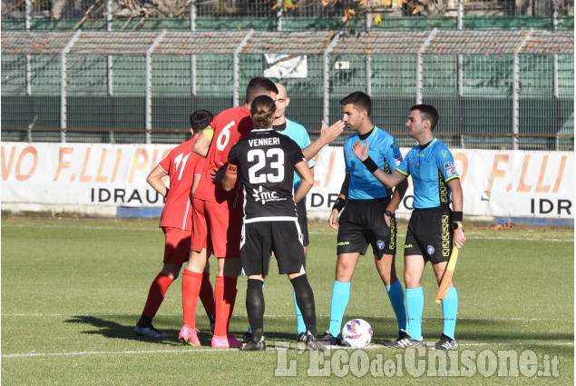 Calcio: Albenga troppo forte per il Pinerolo, una sfida che torna dopo anni