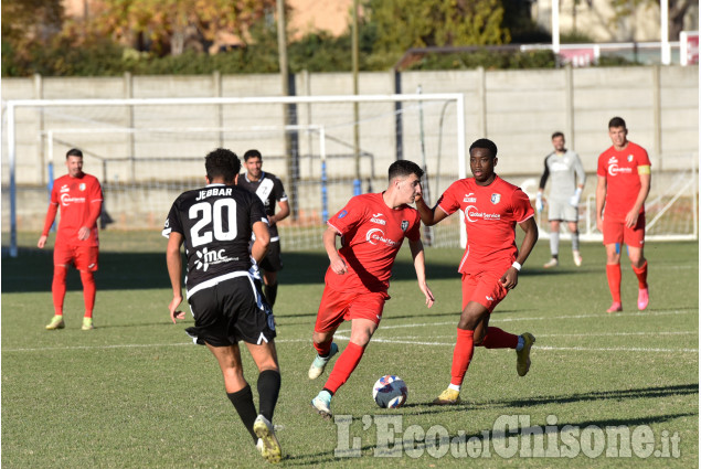 Calcio: Albenga troppo forte per il Pinerolo, una sfida che torna dopo anni